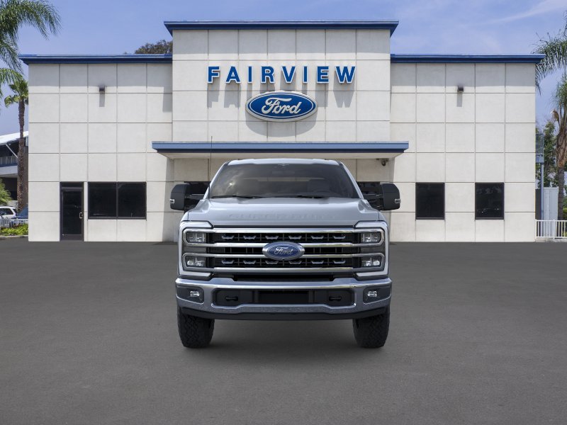 New 2026 Glacier Gray Metallic Tri-Coat Ford F-250® Lariat® image 6