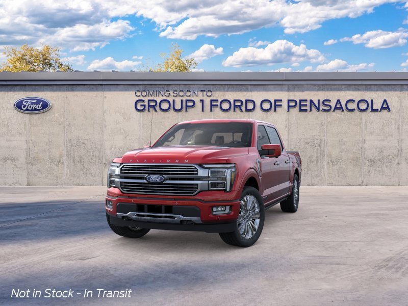 New 2026 Ruby Red Metallic Tinted Clearcoat Ford Platinum® image 2