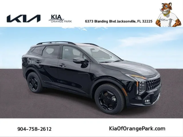 2026 Kia Sportage X-Pro Prestige