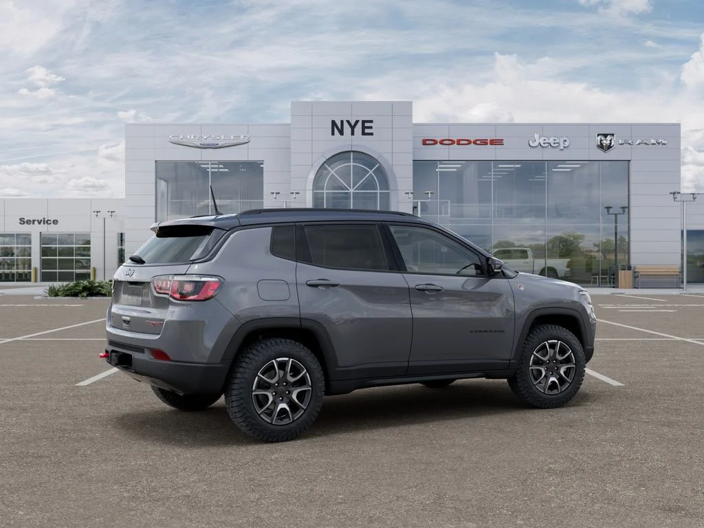 New 2026 Gray Jeep Trailhawk image 4