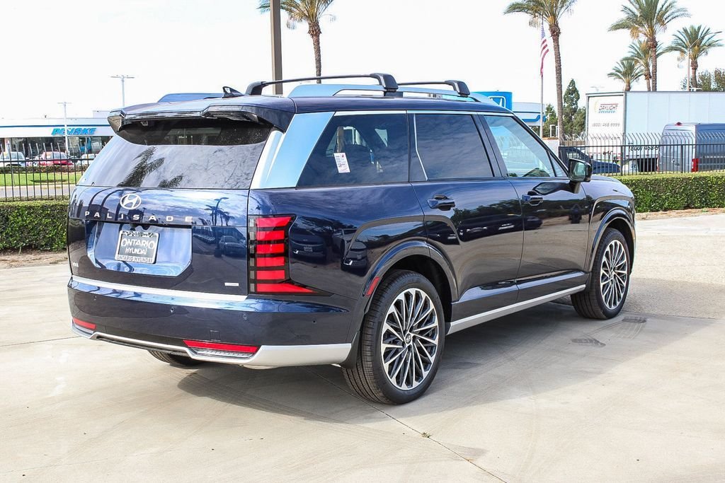 New 2026 Blue Hyundai Calligraphy image 9