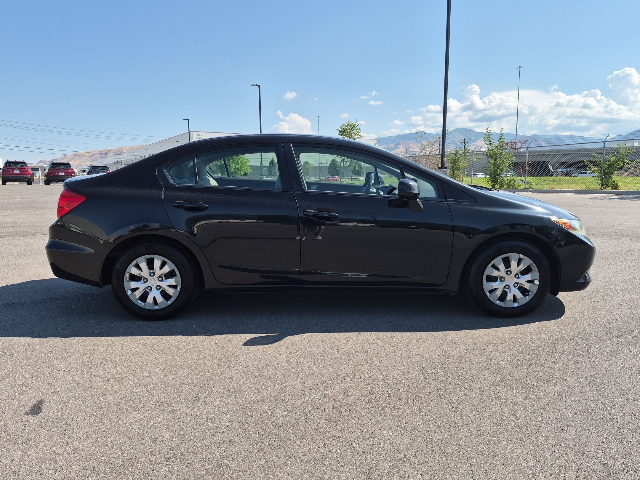 Used 2012 Honda Civic LX with VIN 2HGFB2F56CH323408 for sale in Salt Lake City, UT