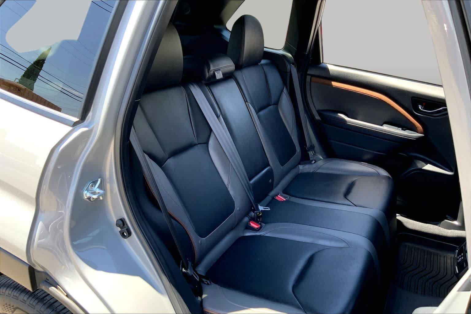 Used 2025 Magnetite Gray Metallic Subaru Sport image 17