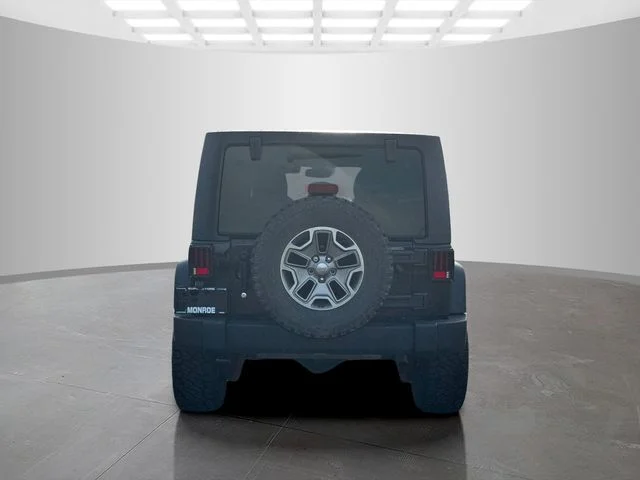 Used 2013 Black Jeep Unlimited Rubicon image 6