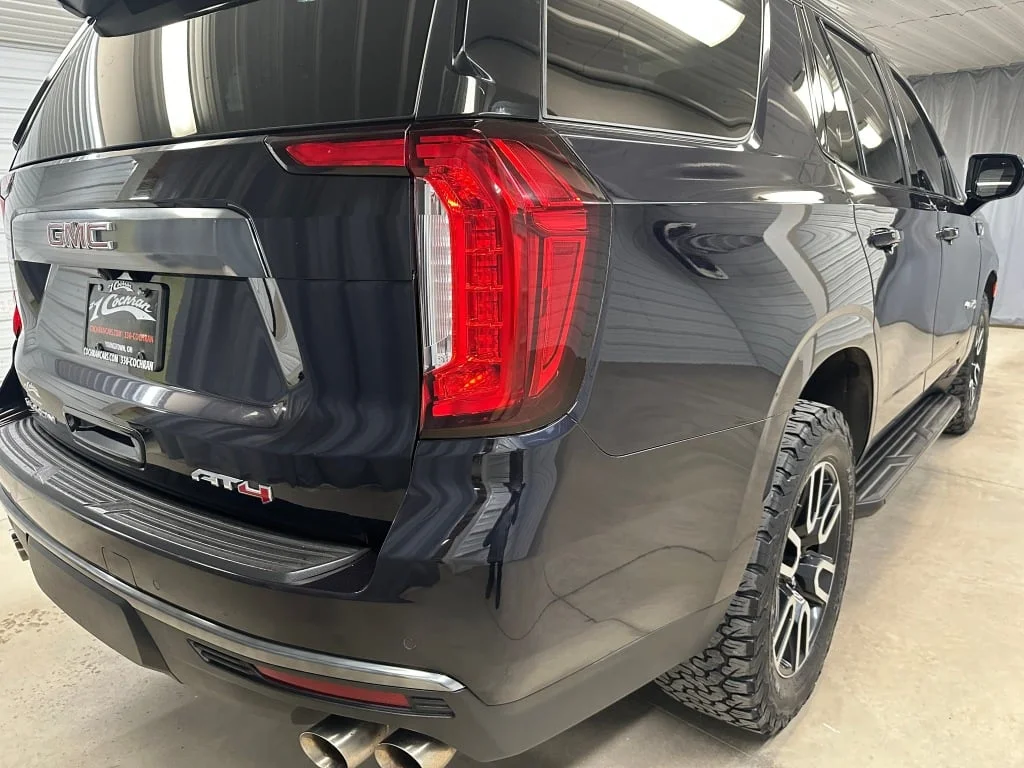 Certified Used 2022 Midnight Blue Metallic GMC AT4 image 31