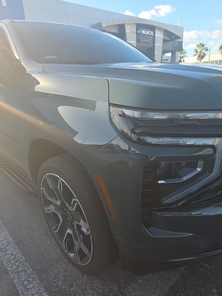 Used 2025 Cypress Gray Chevrolet RST image 2
