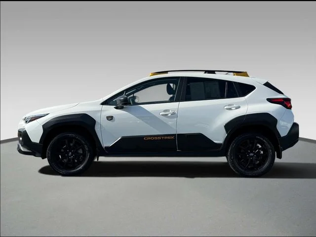 Used 2024 Crystal White Pearl Subaru Wilderness image 3