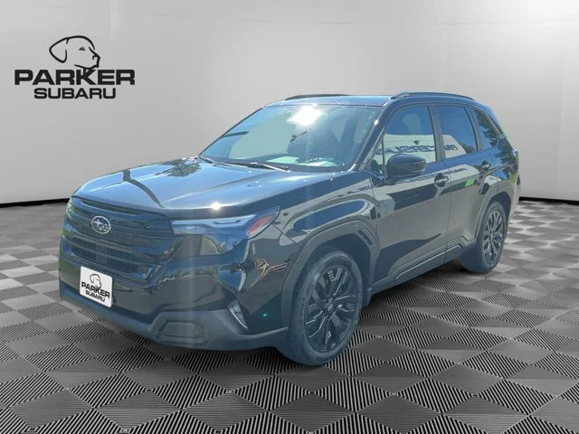 2026 Subaru FORESTER Sport Onyx Edition