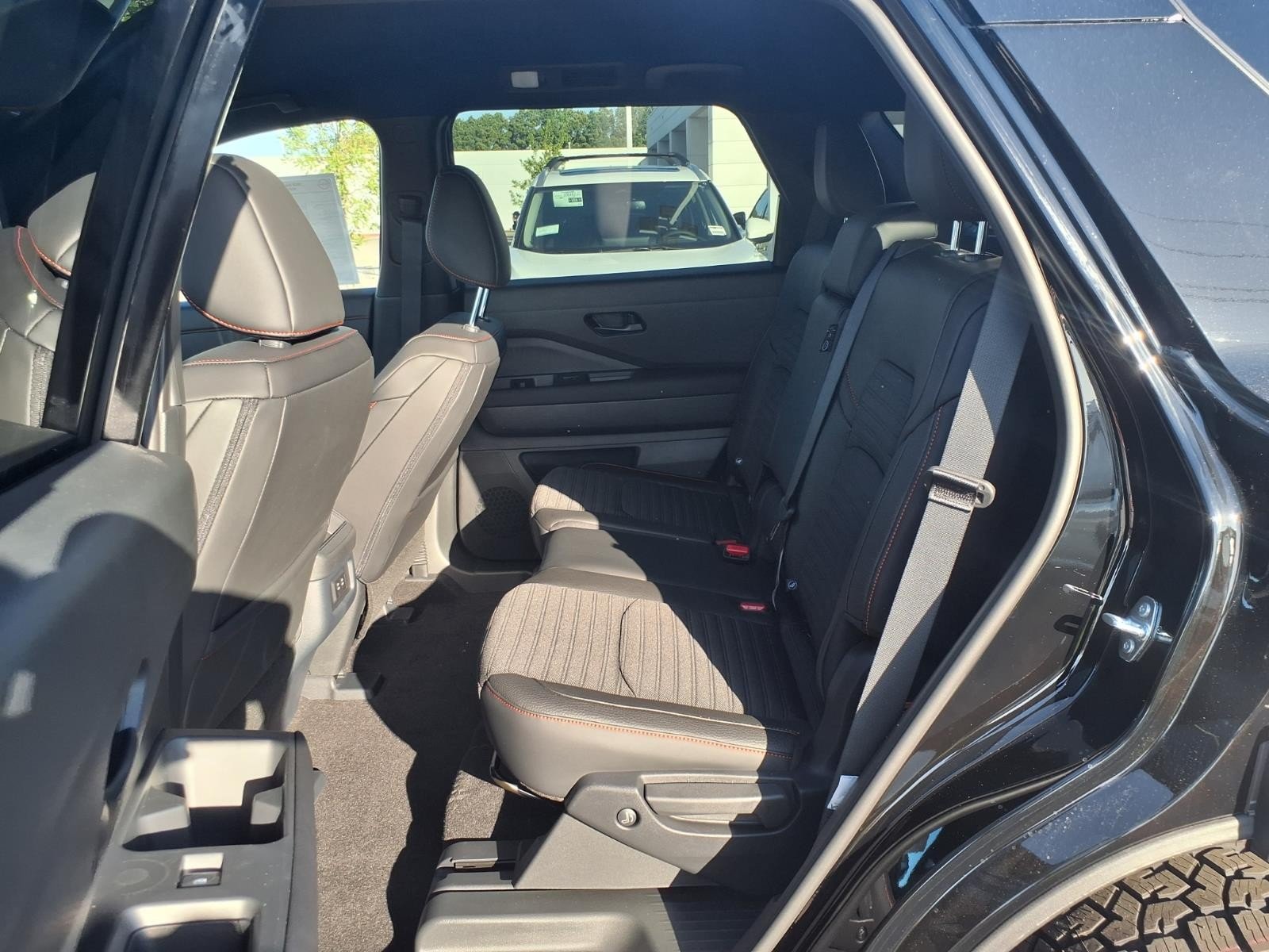 2026 Nissan Pathfinder Rock Creek® Black at Robbins Nissan