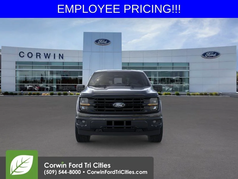 New 2026 Agate Black Metallic Ford XLT image 7