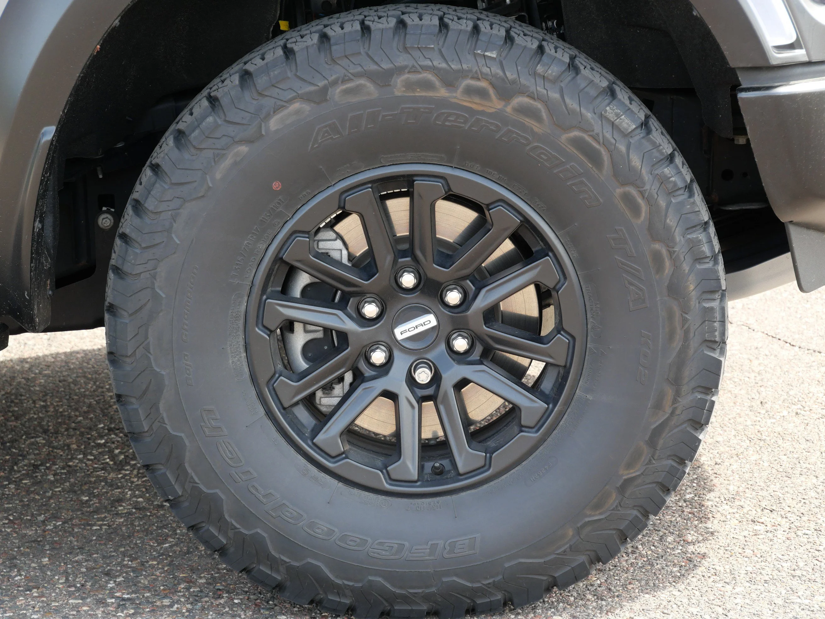 Certified Used 2024 Light Blue Clearcoat Metallic Ford Raptor image 8