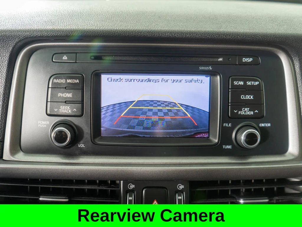 Used 2016 Gray Kia LX image 20