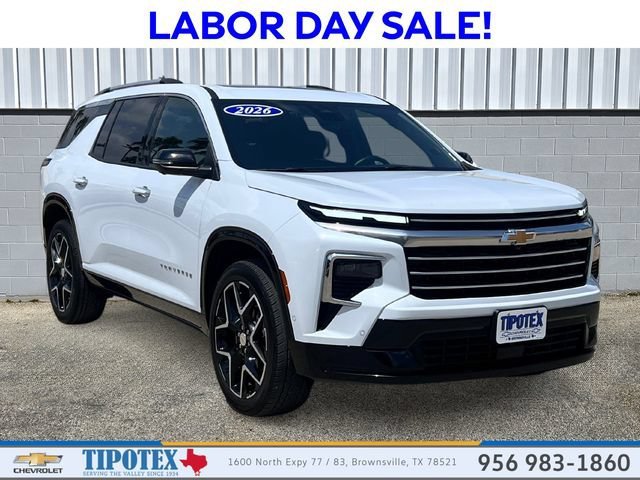 Pre-Owned 2026 Chevrolet Traverse High Country