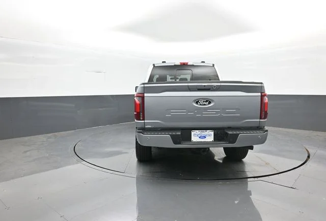 Certified Used 2024 Silver Metallic Ford Platinum image 6