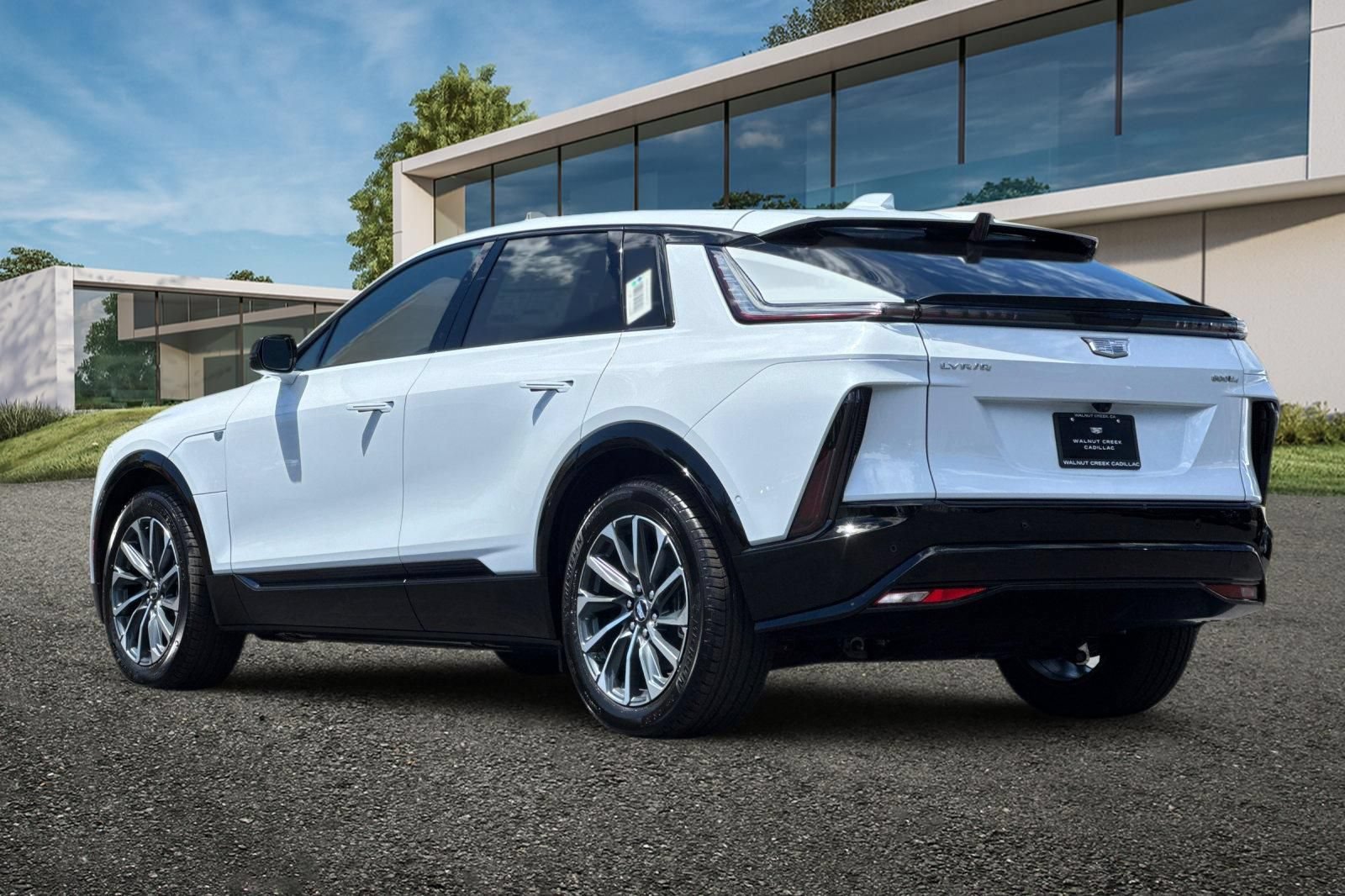 New 2026 Vibrant White Tricoat Cadillac Sport image 6
