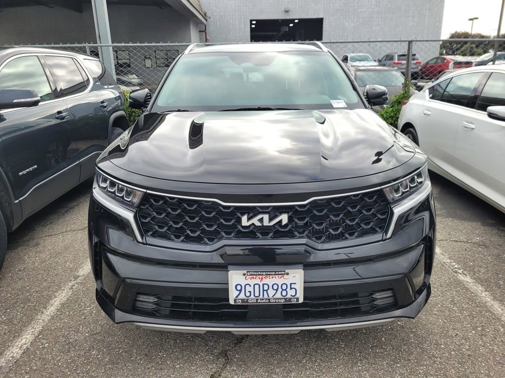 2023 Kia Sorento Hybrid EX photo 2