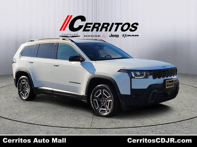 2026 Jeep Cherokee Limited