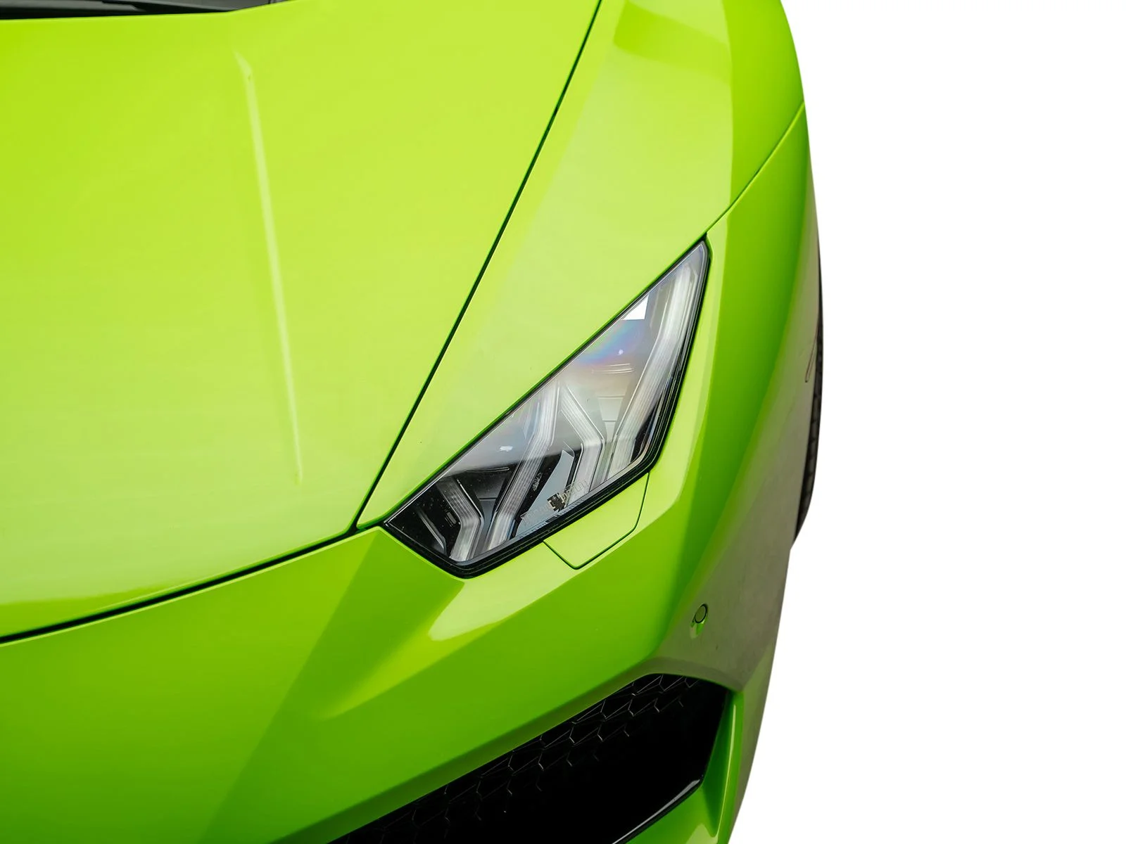 Used 2015 Green Lamborghini LP610-4 image 4