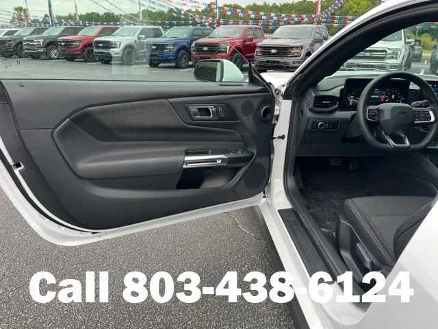 New 2026 Oxford White Ford EcoBoost® Fastback image 4