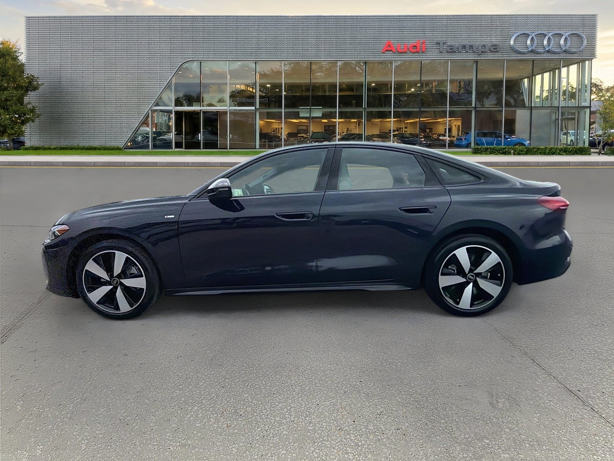 New 2026 Firmament Blue Metallic Audi Premium Plus image 6