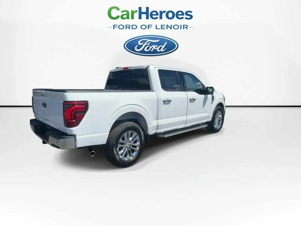 New 2026 Oxford White Ford Lariat® image 8
