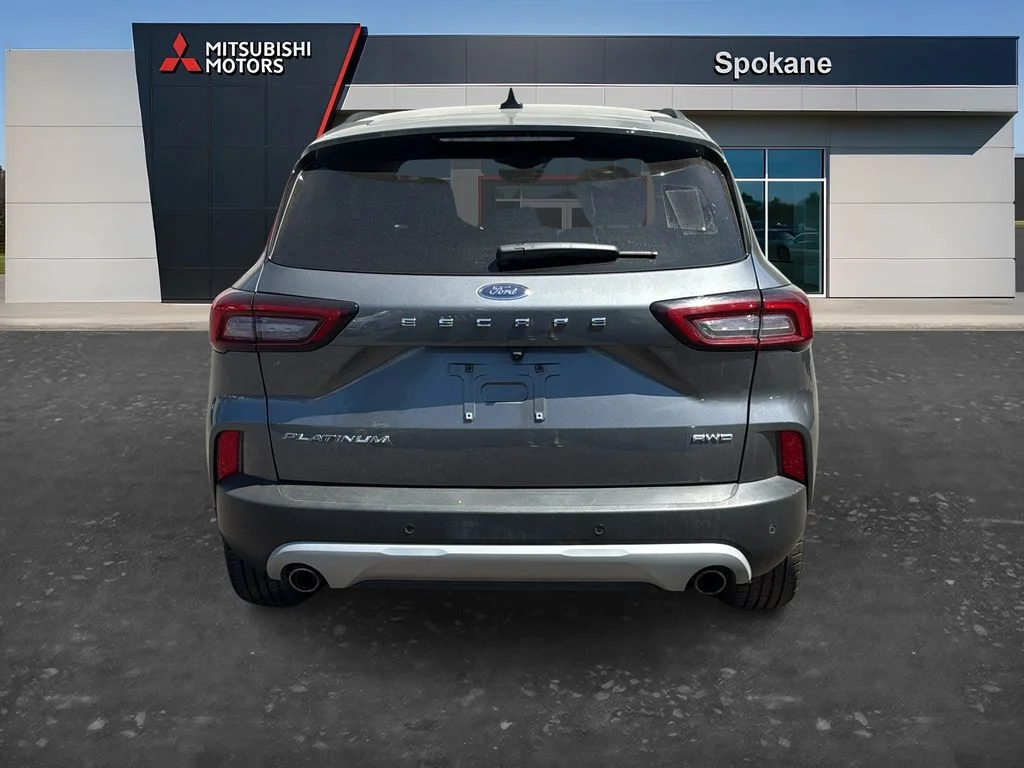 Used 2024 Carbonized Grey Metallic Ford Platinum image 6