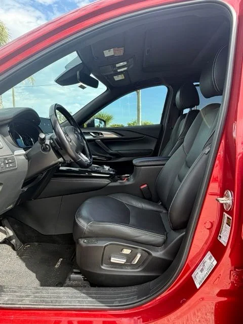 Used 2023 Red Mazda Grand Touring image 3