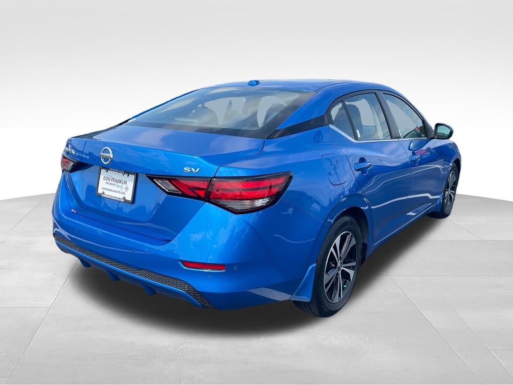 Used 2023 Blue Nissan SV image 5