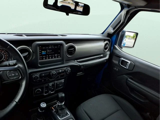 Used 2021 Blue Jeep Willys image 13