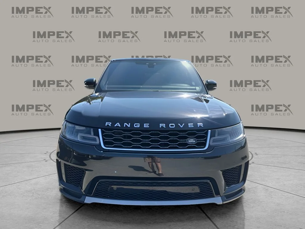 Used 2020 Black Land Rover HSE image 8