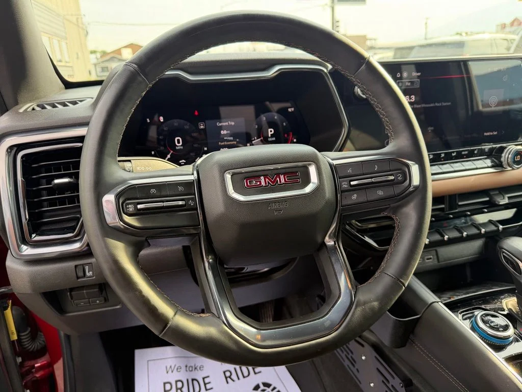 Used 2024 Red GMC AT4 image 12