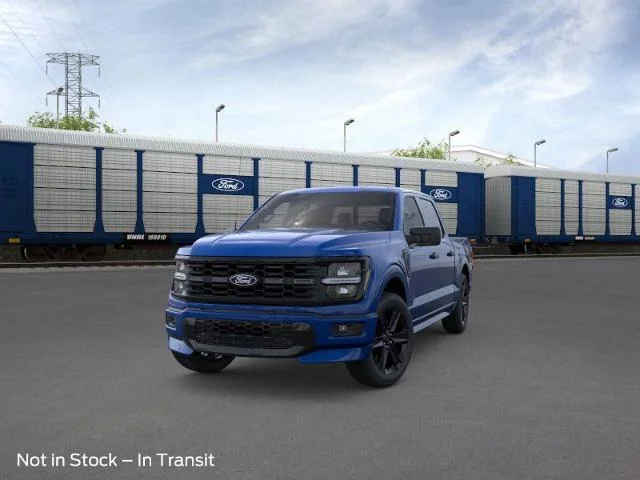 New 2026 Argon Blue Metallic Ford STX® image 22