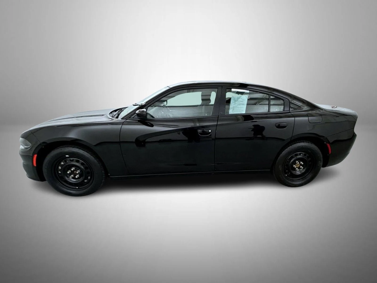 Used 2022 Black Dodge Police image 8