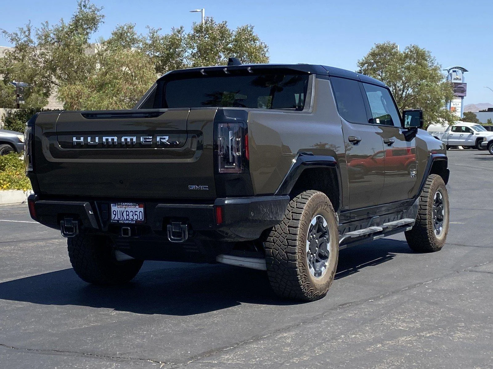 New 2025 Deep Aurora Metallic (Dark Bronze) GMC 3X image 5