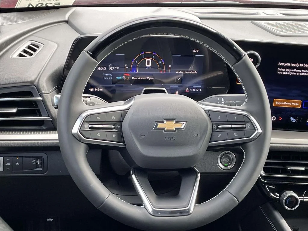 New 2026 Radiant Red Tintcoat Chevrolet LT image 16