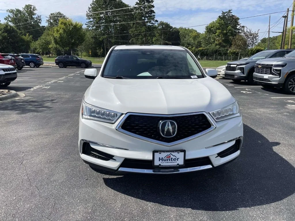 Used 2020 White Acura Standard image 2