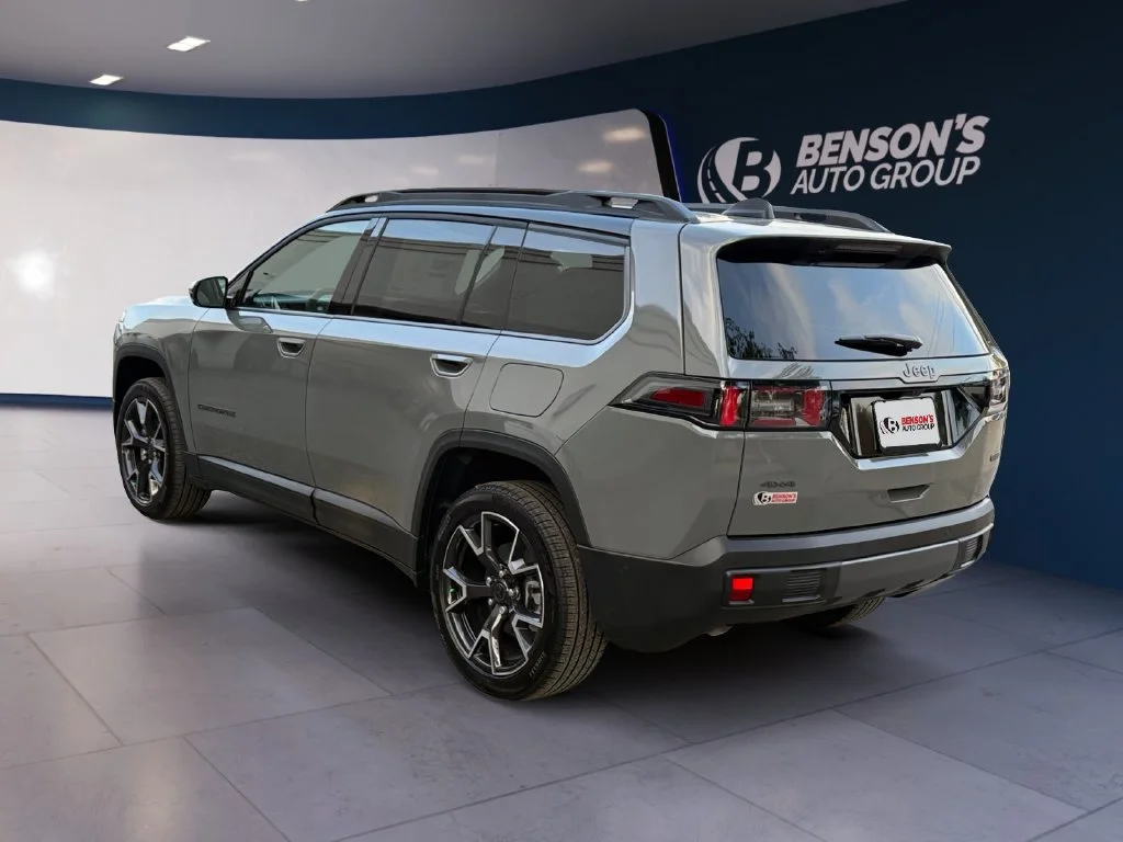 New 2026 Gray Jeep Overland image 3