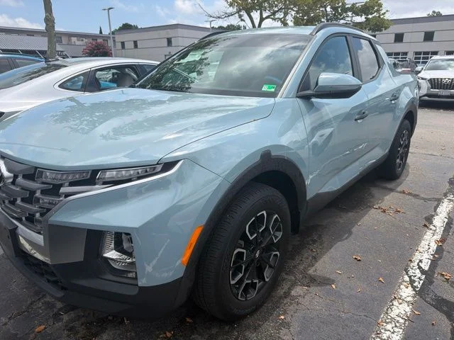 Used 2022 Blue / Stone Hyundai SEL image 4