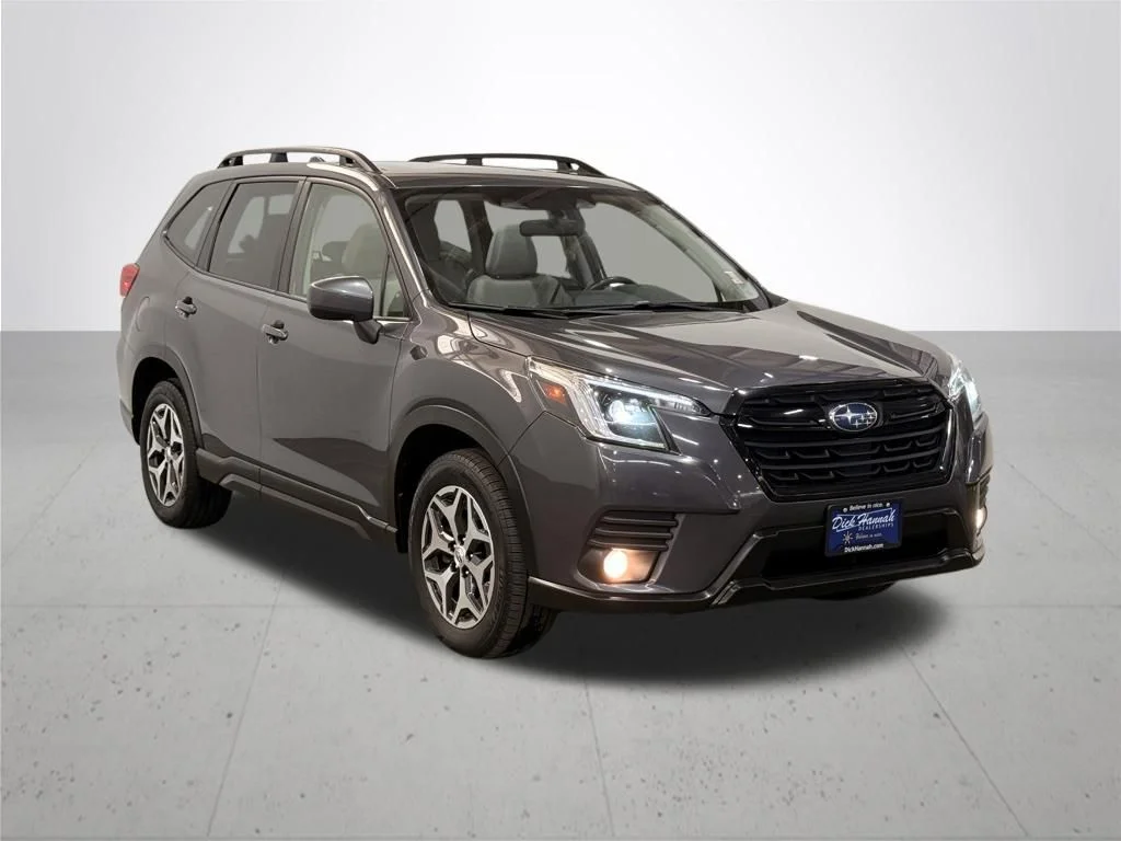 Used 2023 Gray Subaru Premium image 8