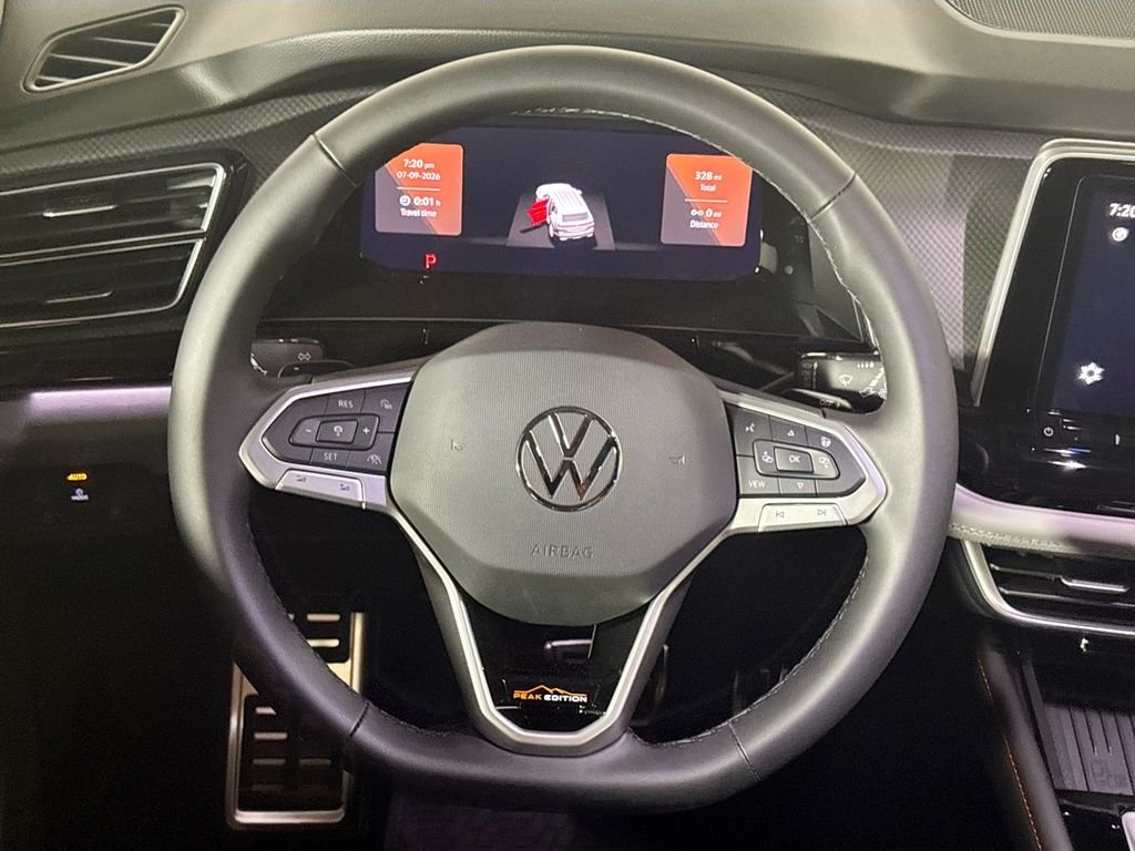 New 2026 Pure Gray Volkswagen Peak Edition image 13