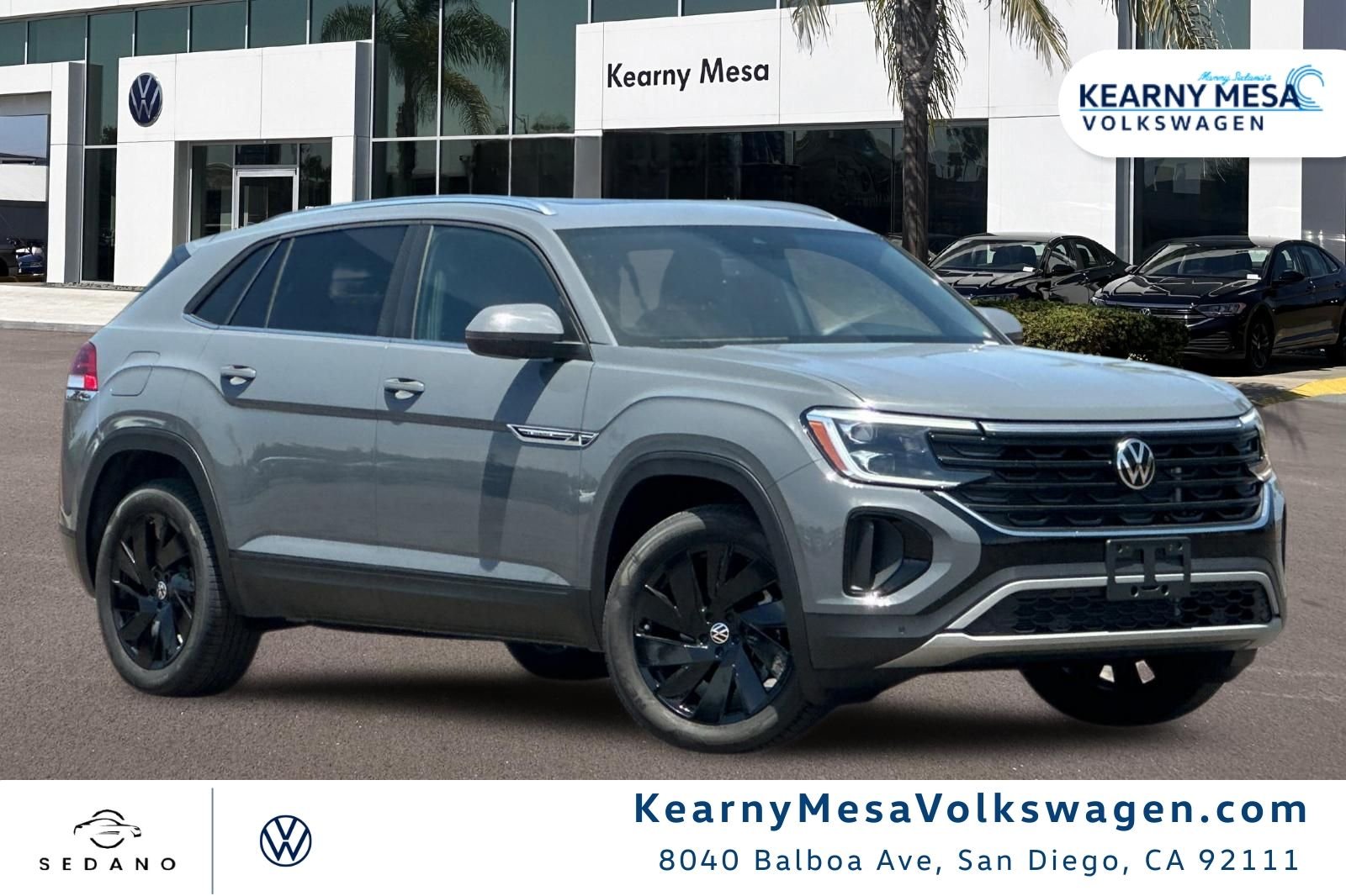 New 2026 Pure Gray Volkswagen 2.0T SE w/Technology image 1