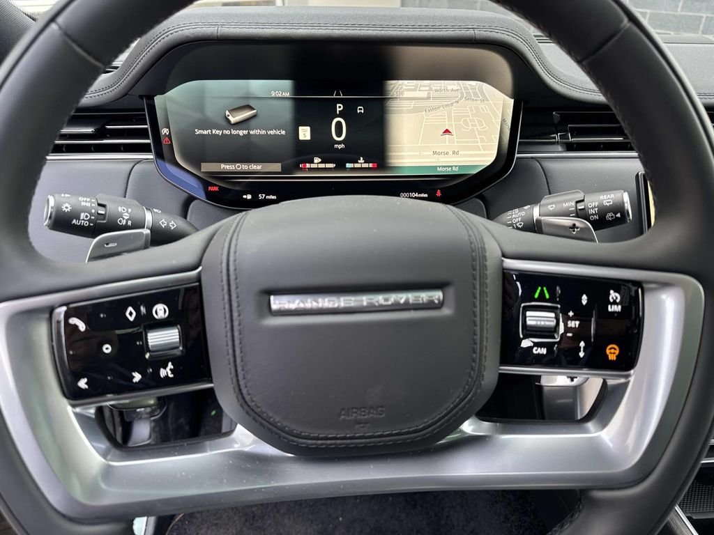 New 2026 Santorini Black Land Rover SE image 28
