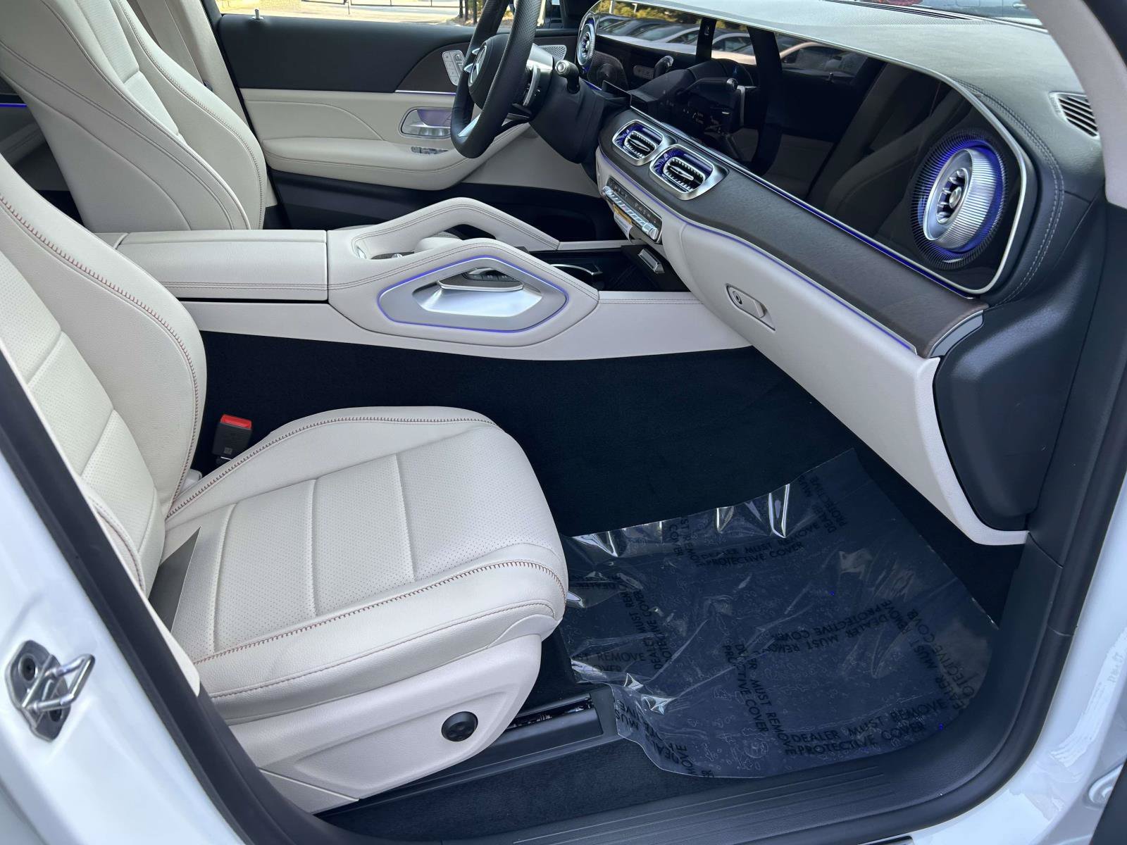 New 2027 Polar White Mercedes-Benz GLS 450 4MATIC® SUV image 47