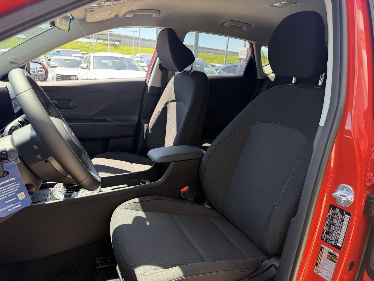 New 2026 Soultronic Orange Pearl Hyundai SEL Sport AWD image 27