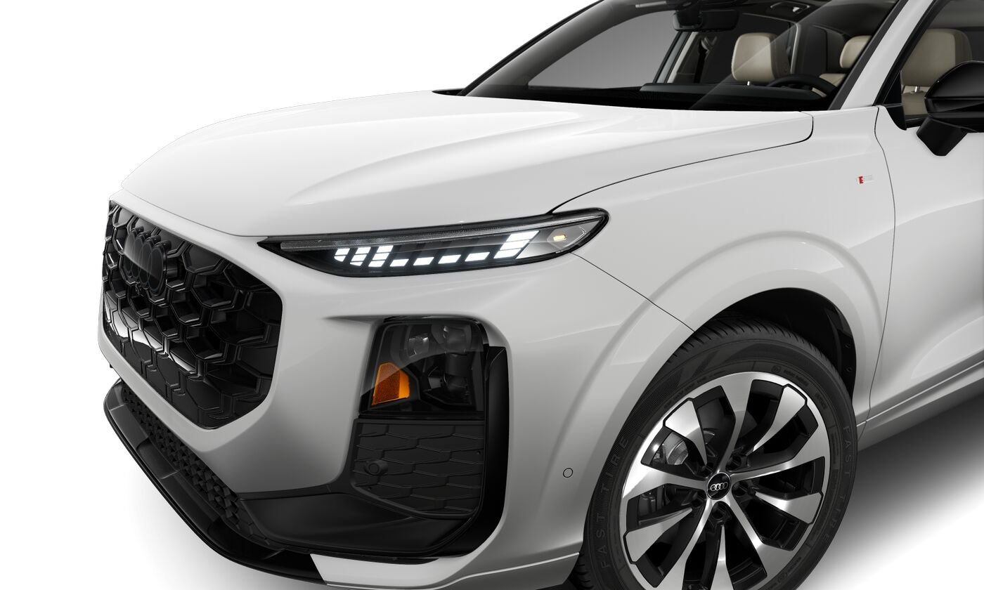 New 2026 Arkona White Audi TFSI quattro S tronic image 6