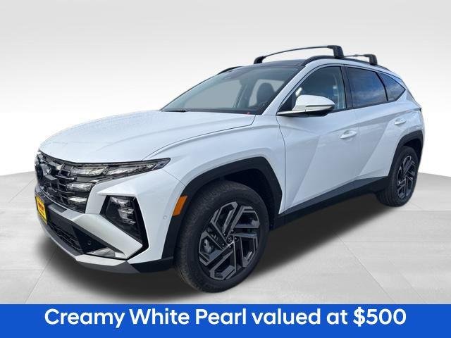 New 2026 Creamy White Pearl Hyundai Limited image 3