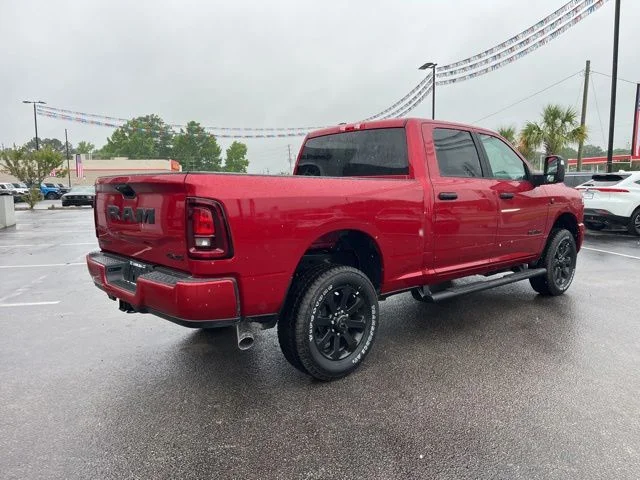 New 2026 Molten Red Pearl-Coat Exterior Paint RAM Big Horn image 3