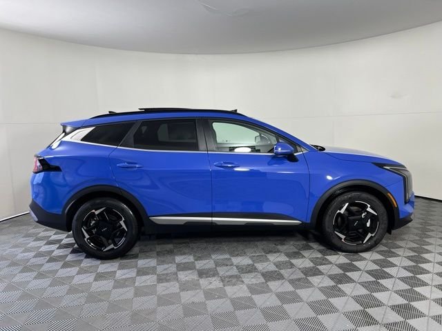New 2026 Blue Kia EX image 8