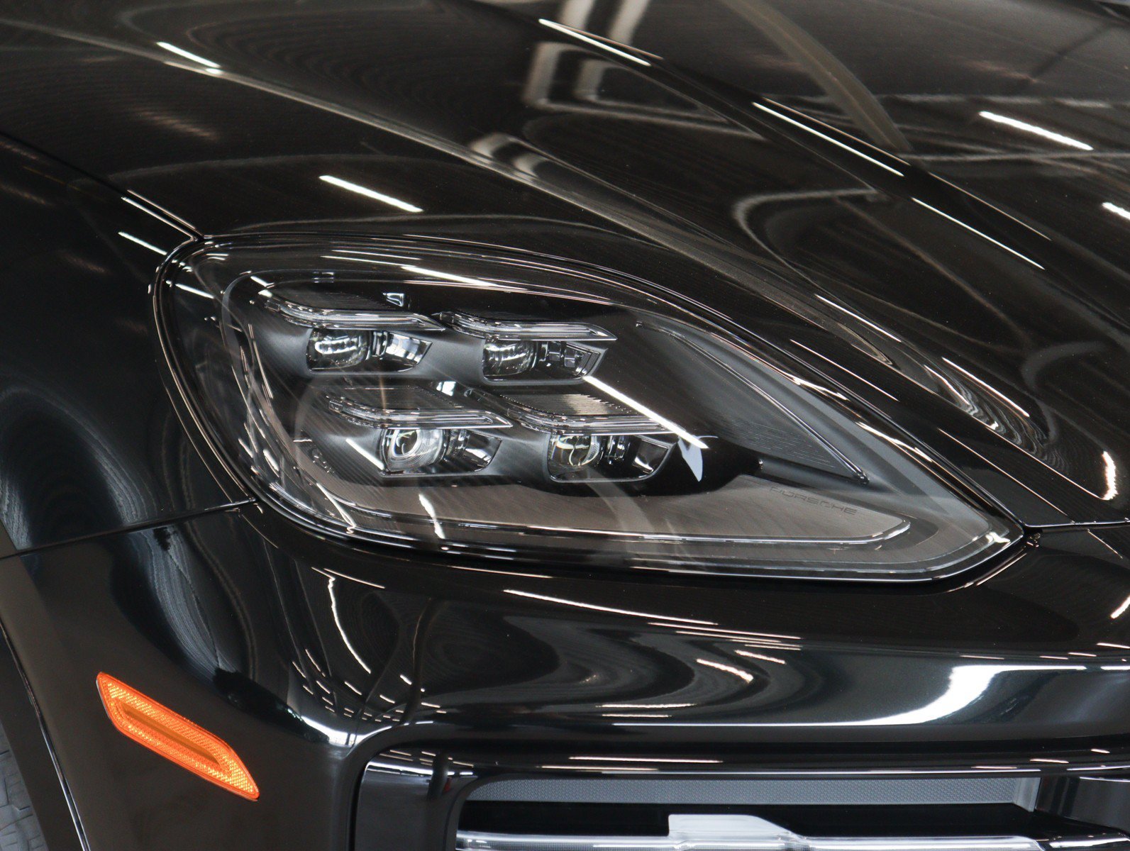 New 2026 Chromite Black Metallic Porsche Coupe image 26