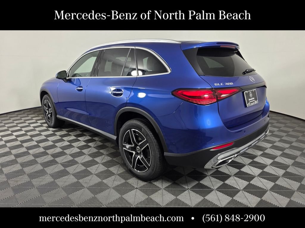 New 2026 Starling Blue Metallic Mercedes-Benz GLC 300 image 4